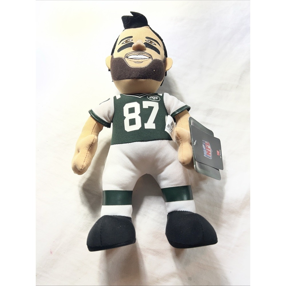 Eric Decker NFL Bleacher Creatures Doll Plush New York Jets 87 Retired RARE